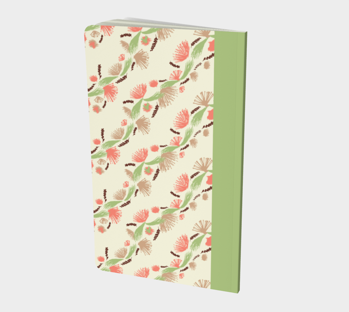 Dandelion Wishes Notebook in Green