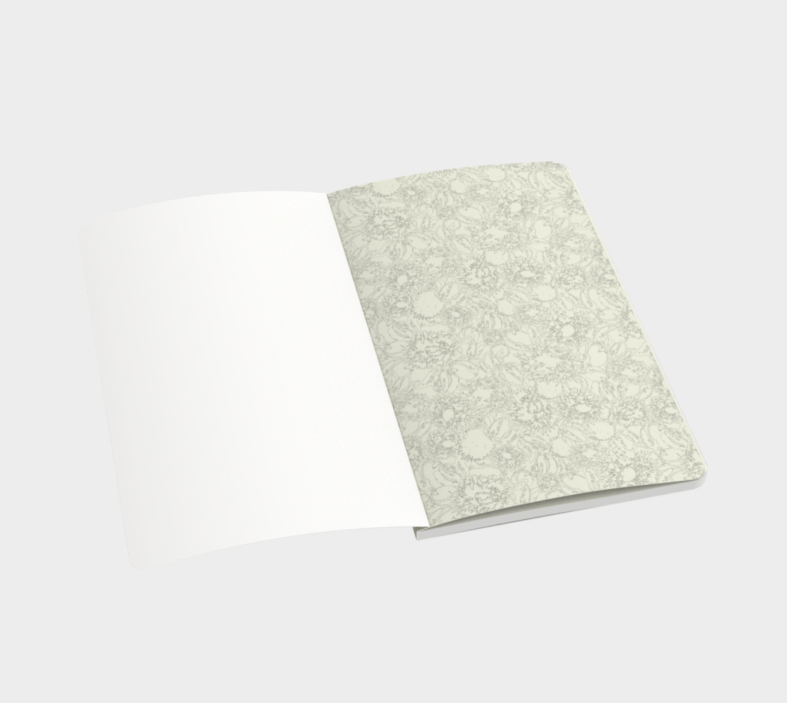 Sunflower Fields Notebook In Pink