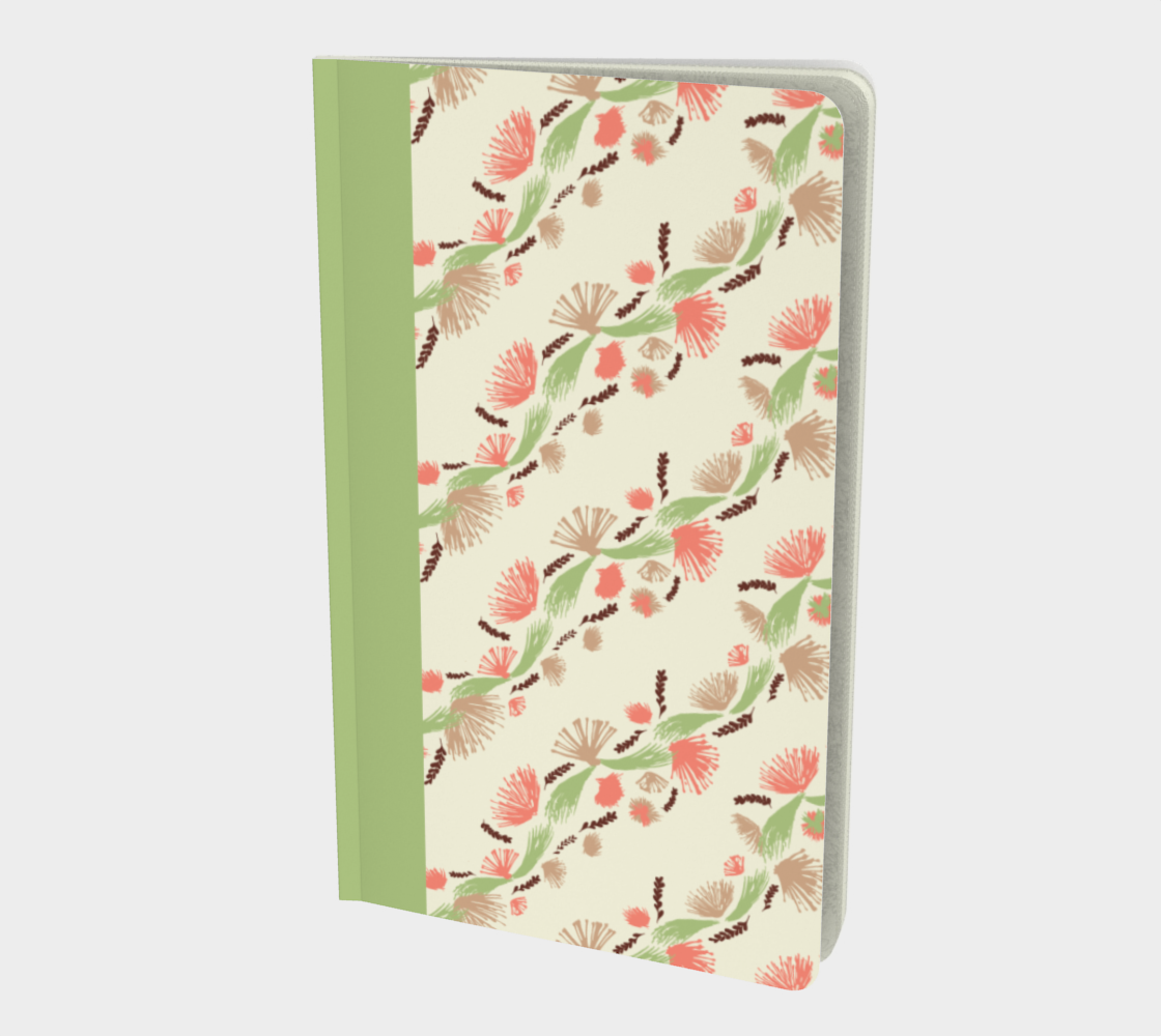 Dandelion Wishes Notebook in Green