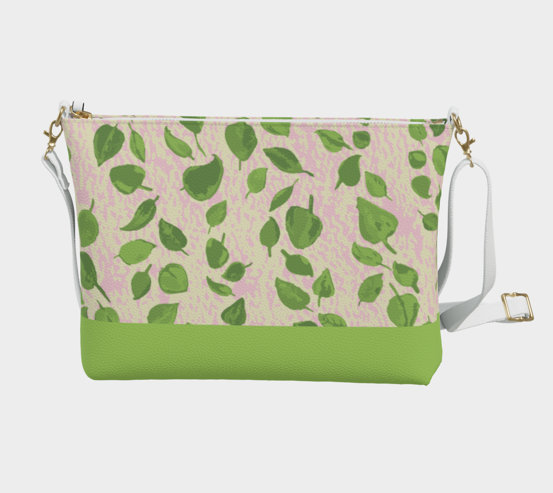 Cascade Crossbody Bag in Green
