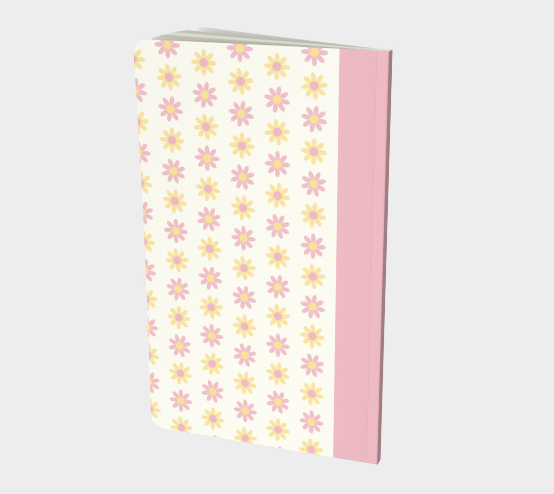 Daisy Dance Notebook In Pink