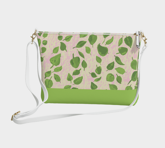 Cascade Crossbody Bag in Green