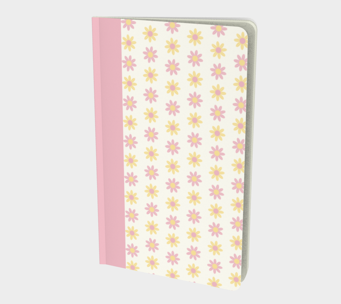 Daisy Dance Notebook In Pink