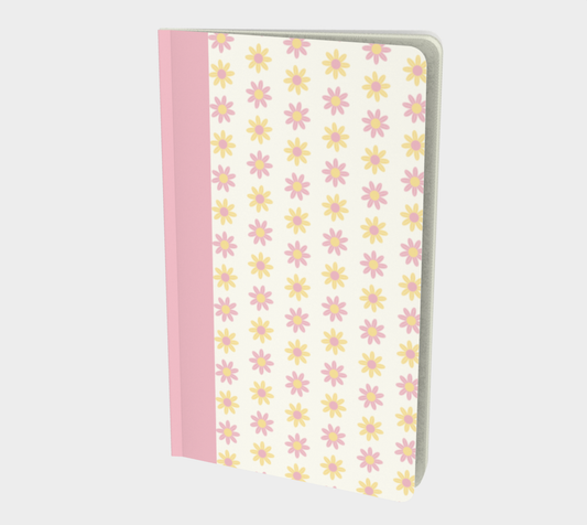 Daisy Dance Notebook In Pink