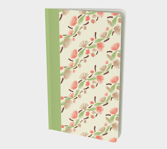 Dandelion Wishes Notebook in Green