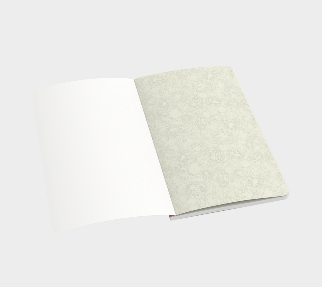 Daisy Dance Notebook In Pink