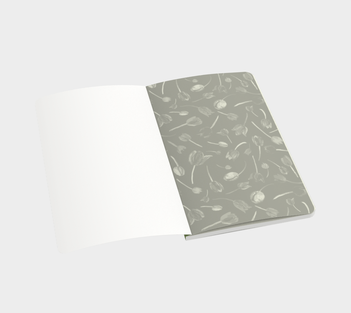 Seeds Notebook in Green