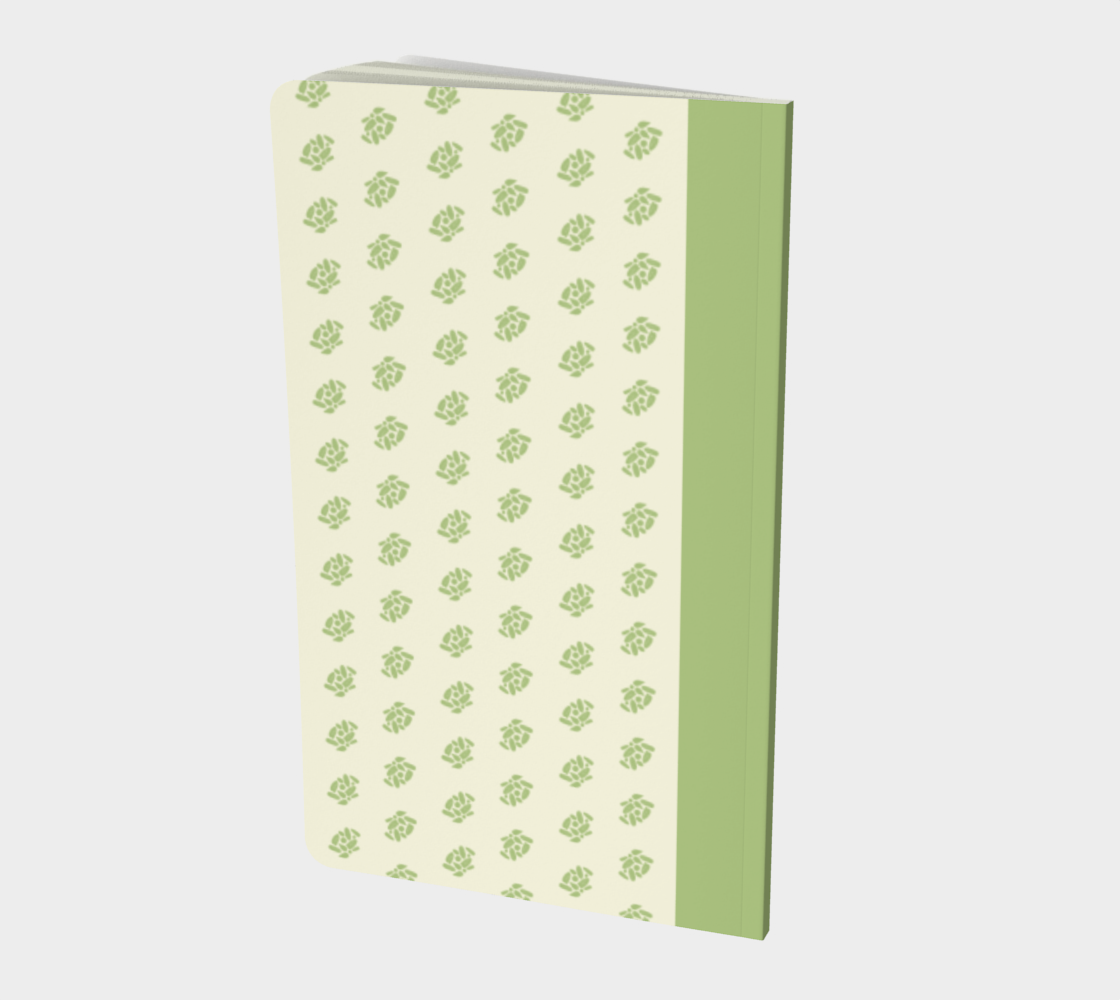 Seeds Notebook in Green
