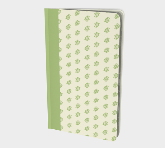 Seeds Notebook in Green
