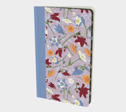 Wildflower Walk Notebook in Heather