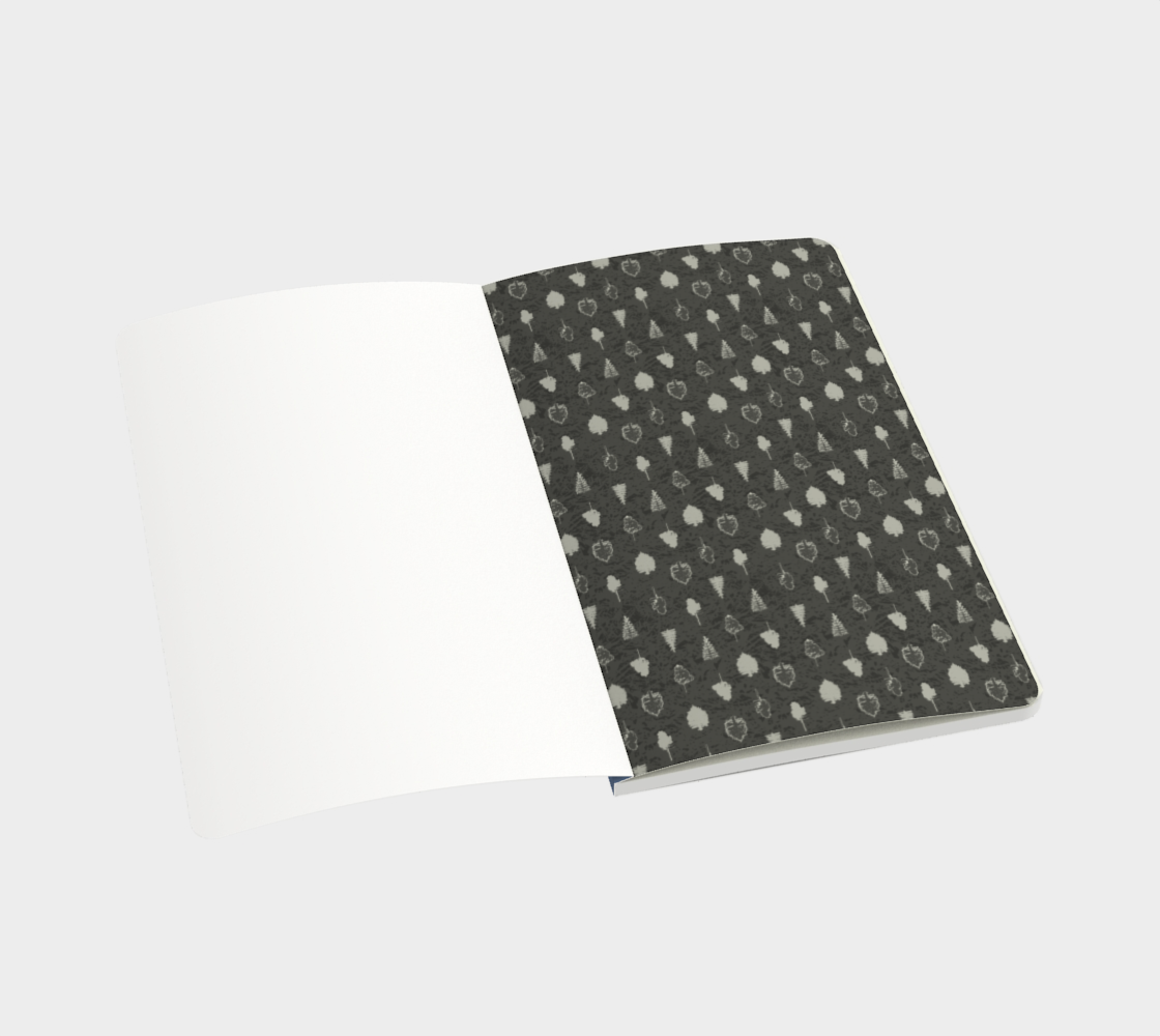 Wildflower Walk Notebook in Heather